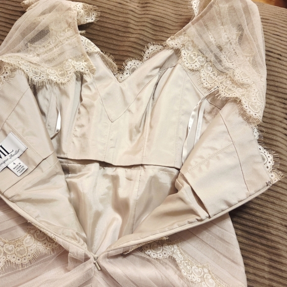 Monique Lhuillier Dress NEW! - Picture 12 of 16